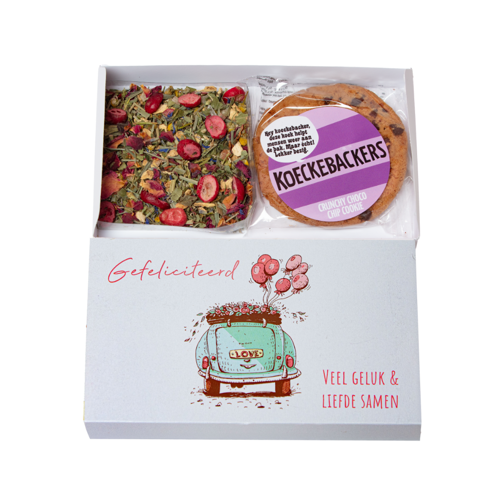 Koeckebackers ontspanmoment