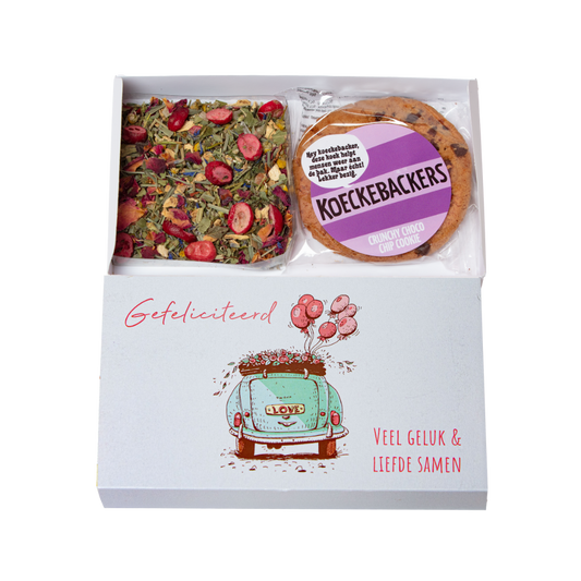 Koeckebackers ontspanmoment