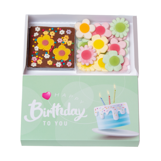 Verrukkelijk verjaardagswensen - Groen