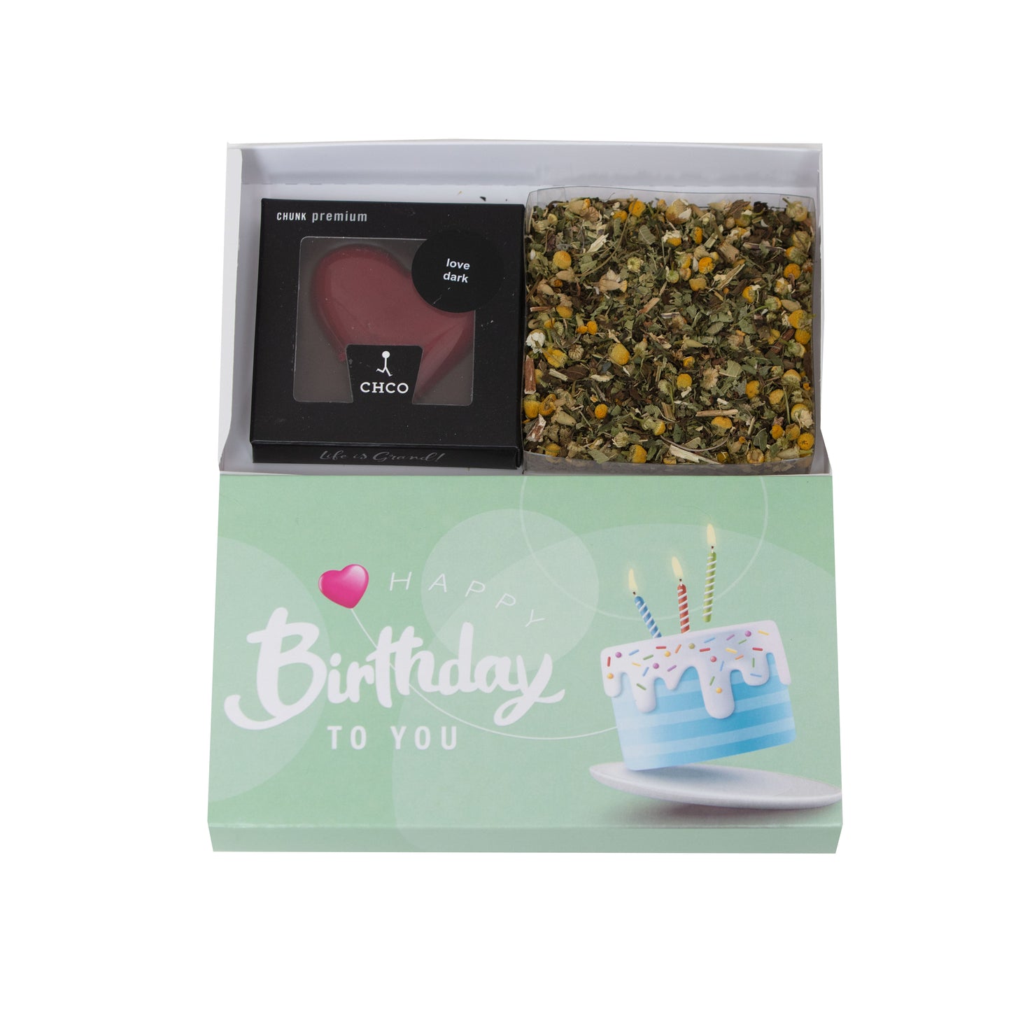 Verjaardags ontspanmoment - Groen