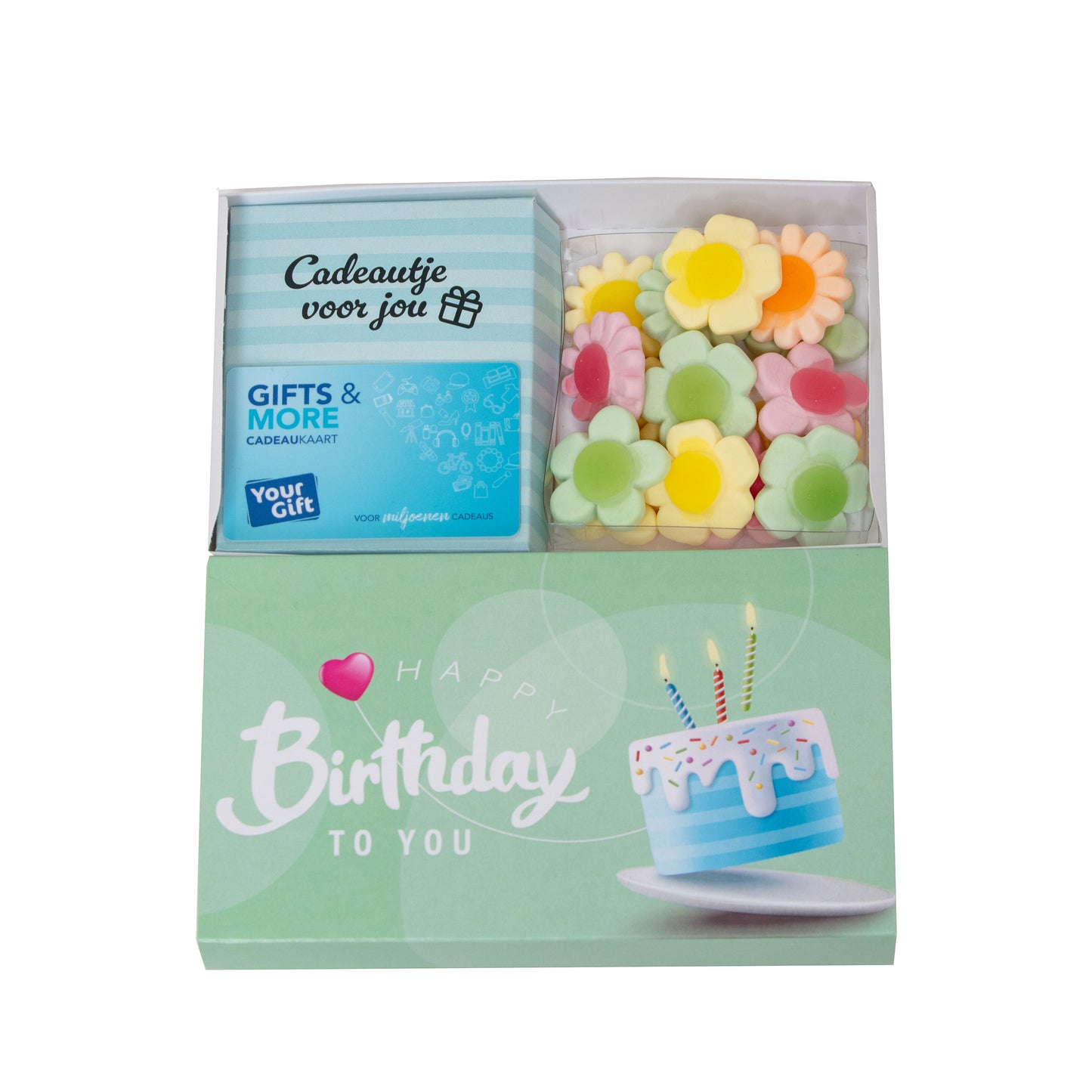 Geef moment verjaardag - Groen