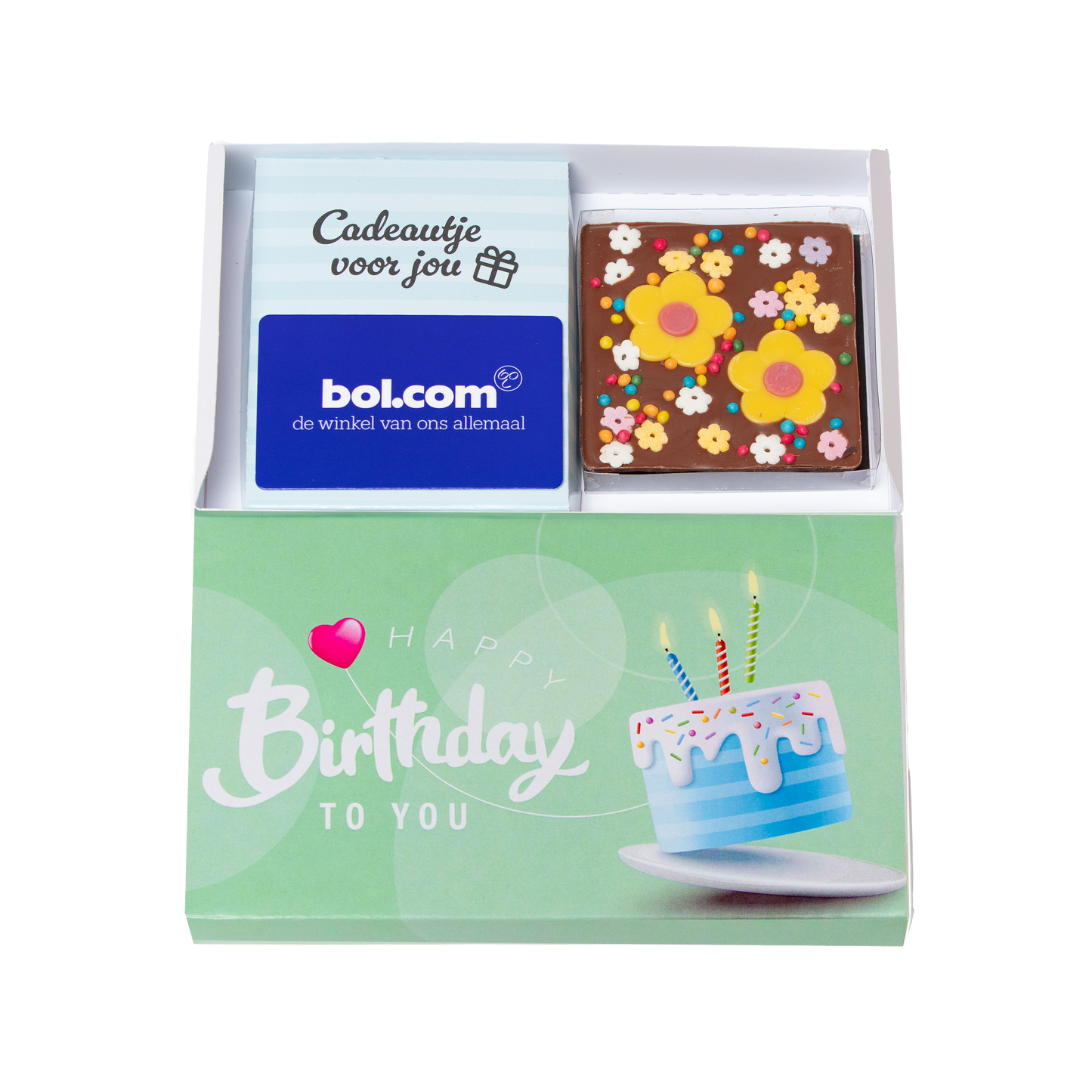 Even uit je bol - Groen