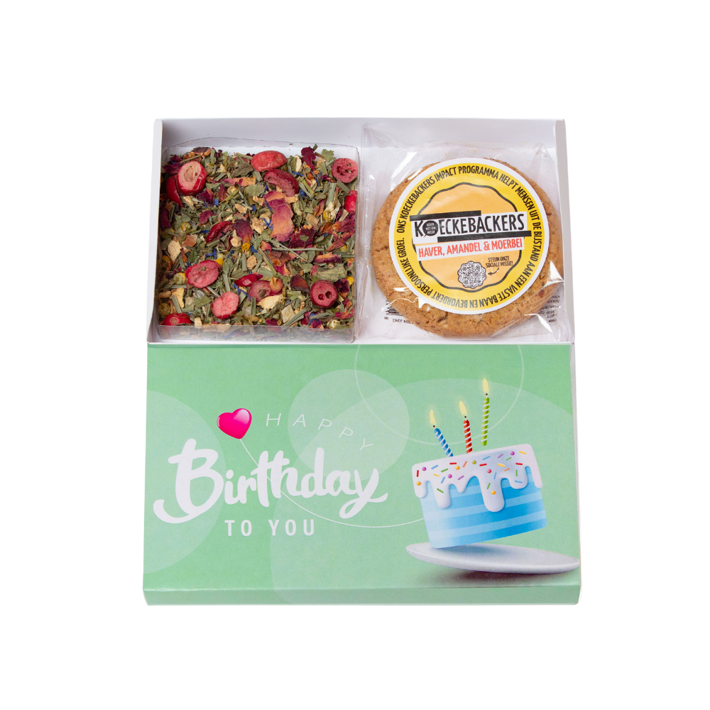 Koeckebackers geefmoment - Groen