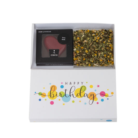 Verjaardags ontspanmoment - kleurrijk