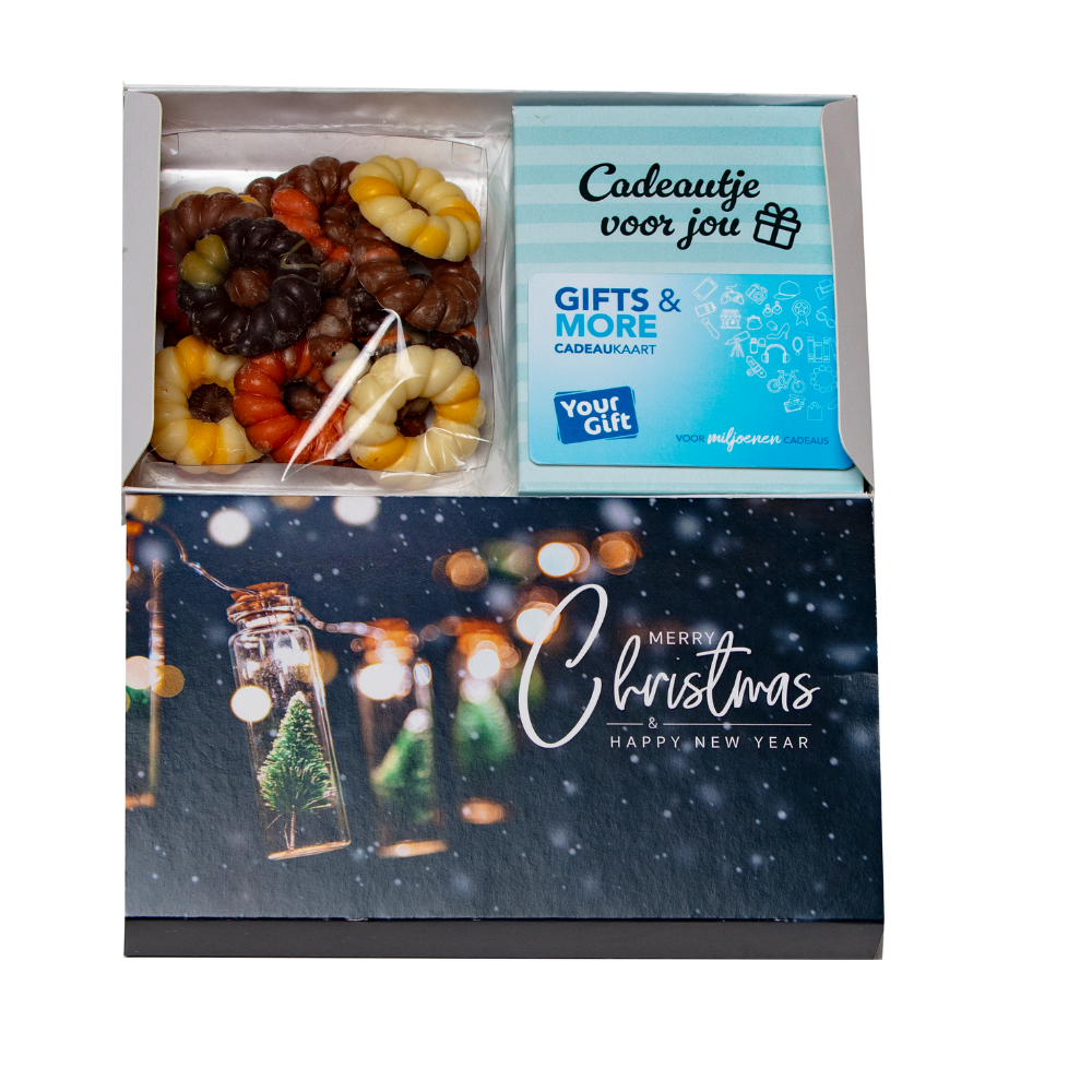 Merry Christmas kransjes en YourGift.