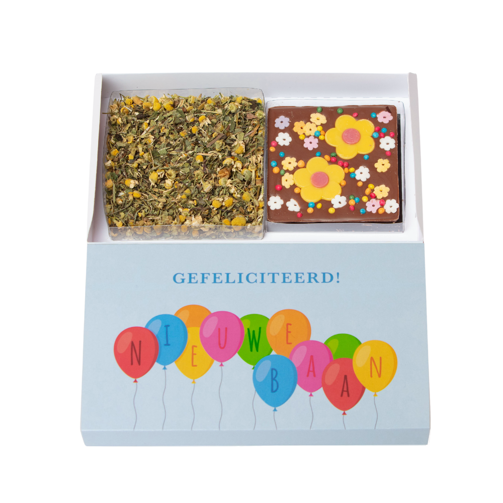 Een ontspannen start