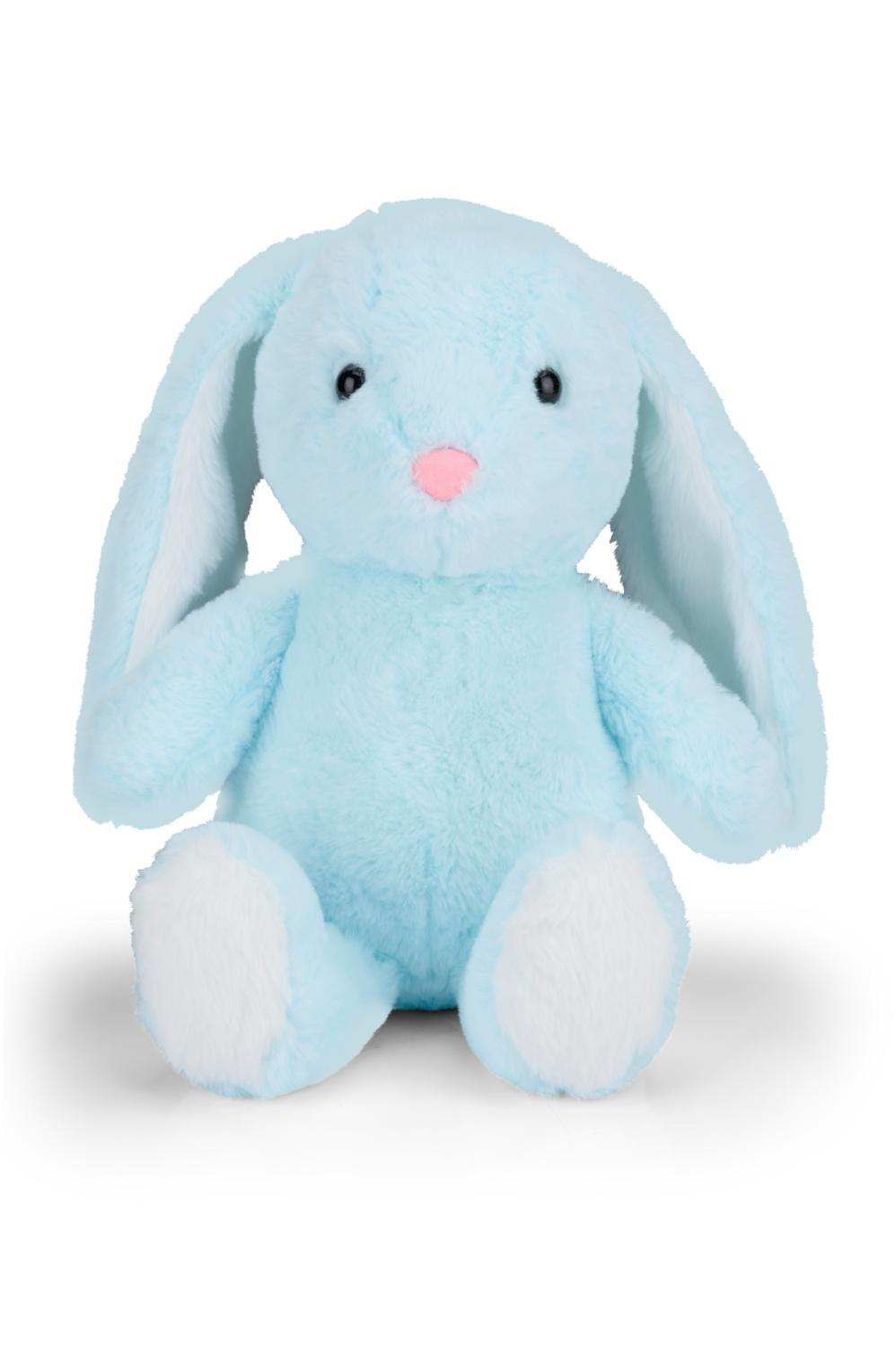 Pluche Konijn, Blauw 25 cm