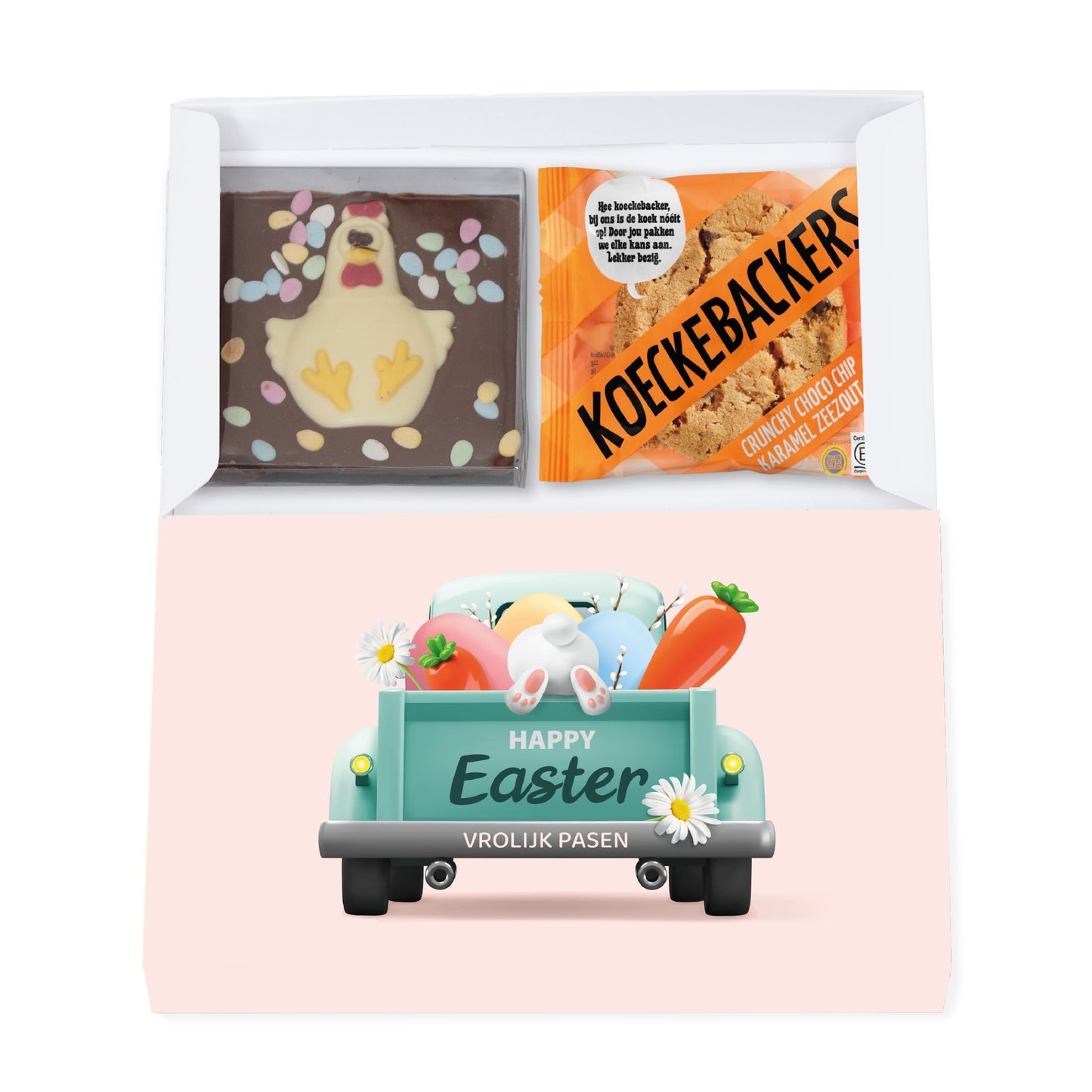 Vrolijk Pasen - Koeckebackers paas moment