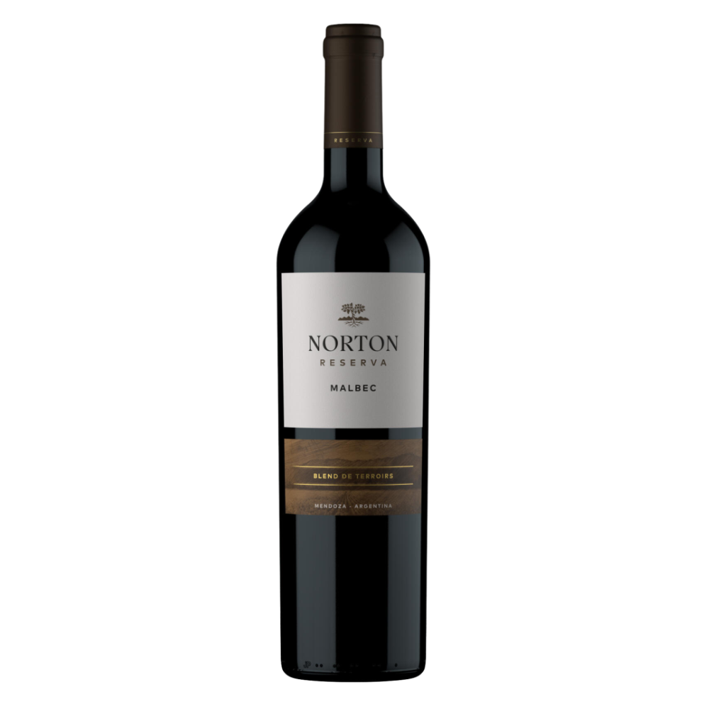 Norton Malbec Reserva 2023, 0,75 ltr.
