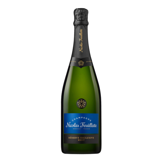 Champagne, Nicolas Feuillatte Réserve Exclusive Brut 0,75 ltr.