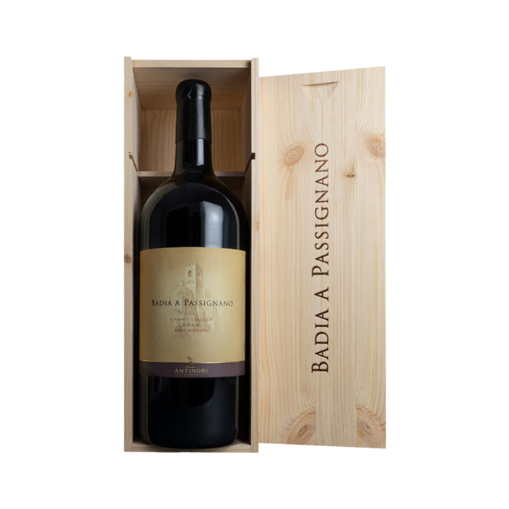 Magnum, 1,5 liter: Antinori Badia A passignano Grand