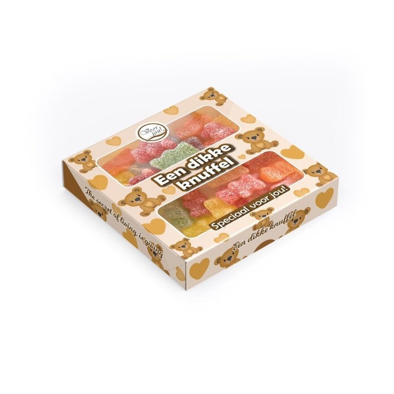 Voor jou, Een dikke knuffel