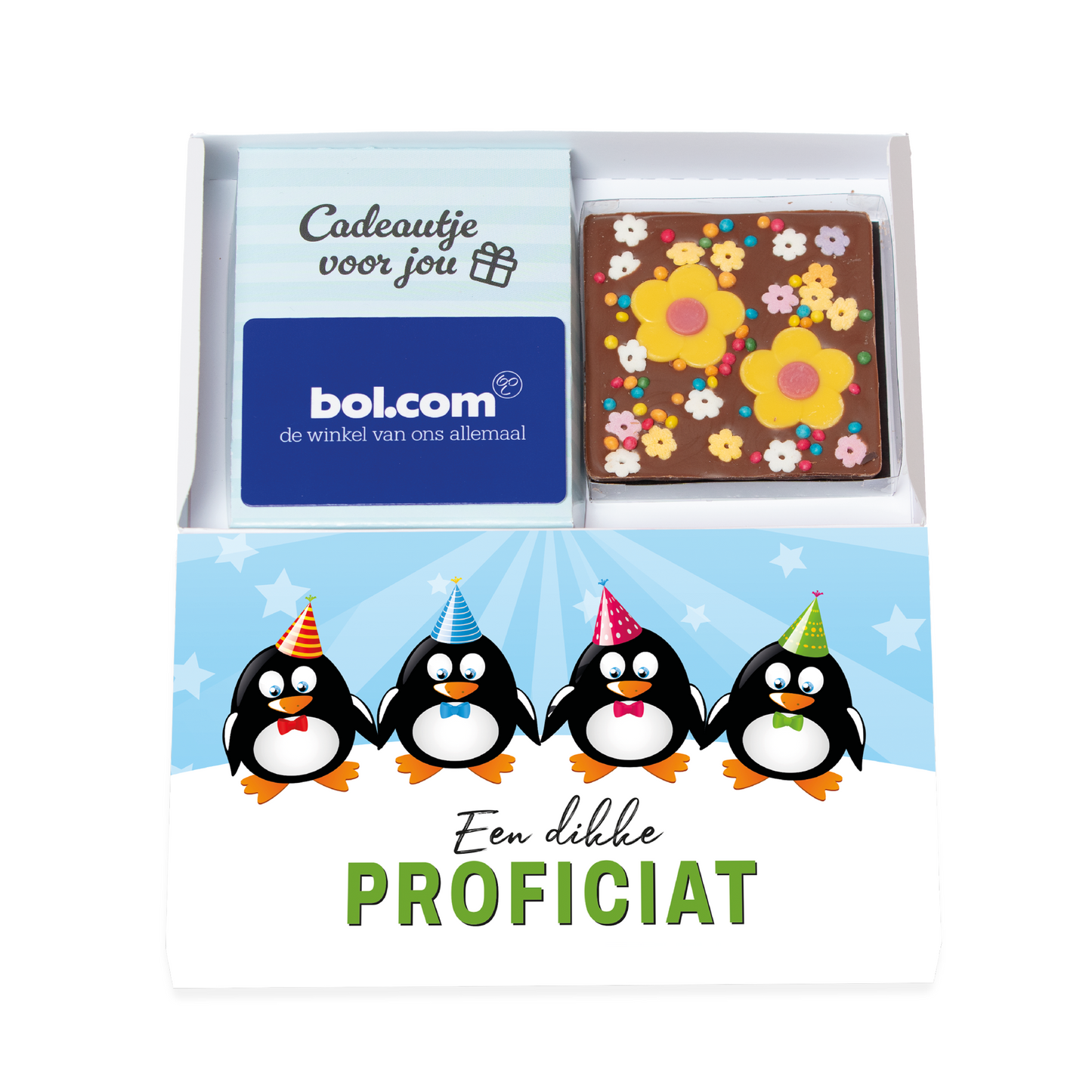 Dikke Proficiaat Bol.com en chocolade