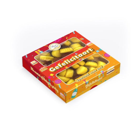 Voor jou, Gefelicitaart, 150 gr.
