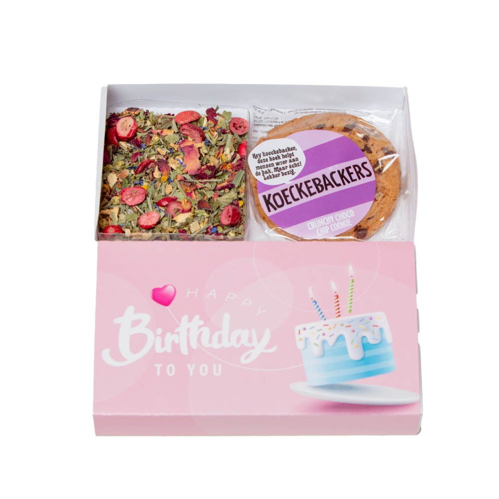 Koeckebackers geefmoment - Roze