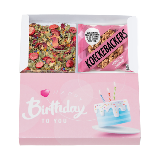 Koeckebackers geefmoment - Roze