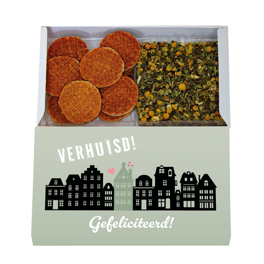 Verhuisd thee en stroopwafels