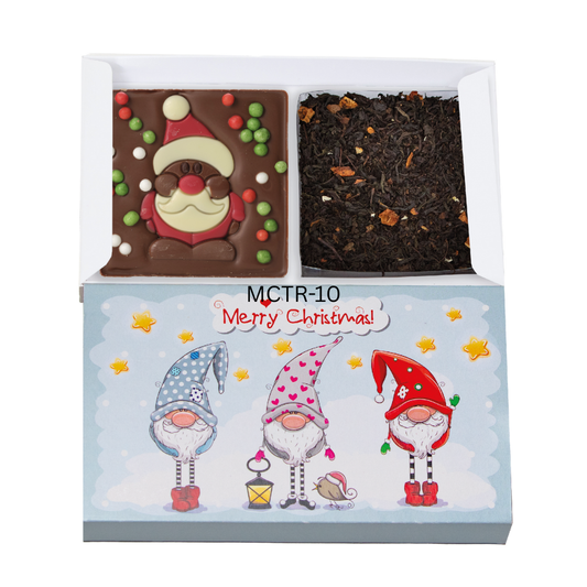 Trollen Kerstthee en chocolade