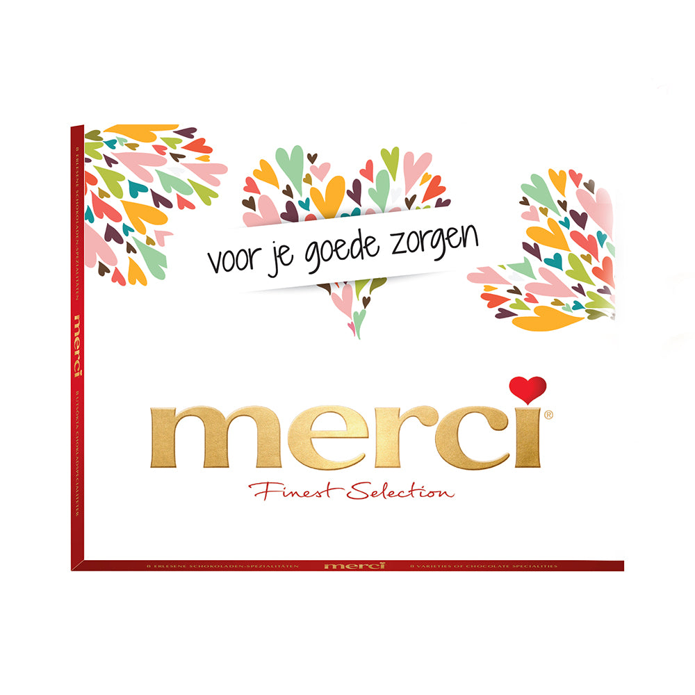 Merci Voor je goede Zorgen
