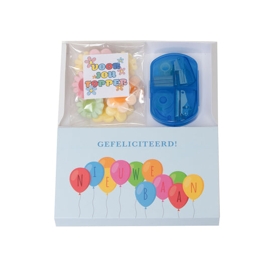 Een fleurige uitdaging