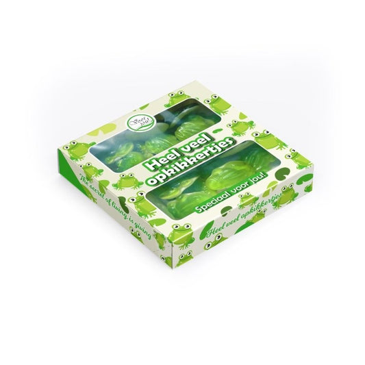 Voor jou, Heel veel opkikkertjes