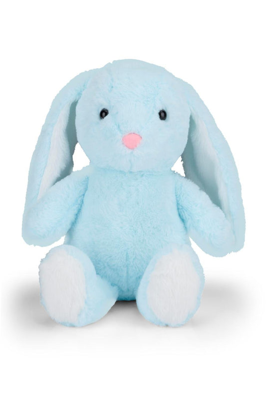 Pluche Konijn, Blauw 25 cm