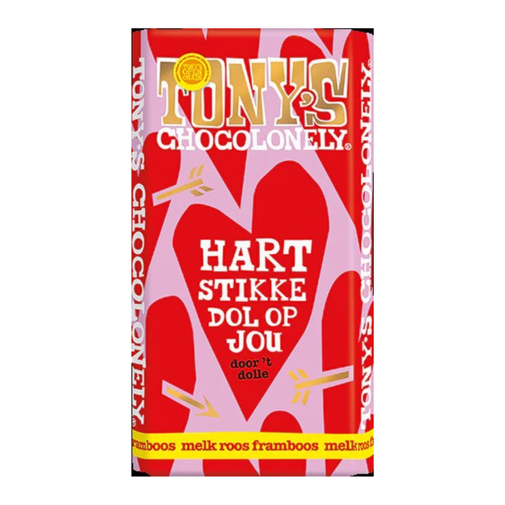 Tony's Chocolonely, Hartstikke dol op jou