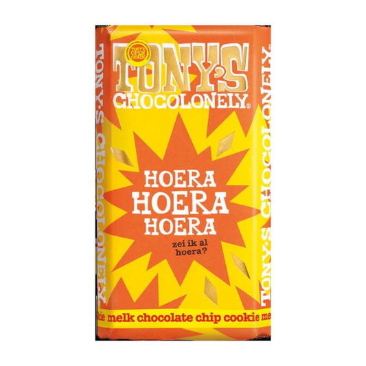 Tony's Chocolonely, Hoera