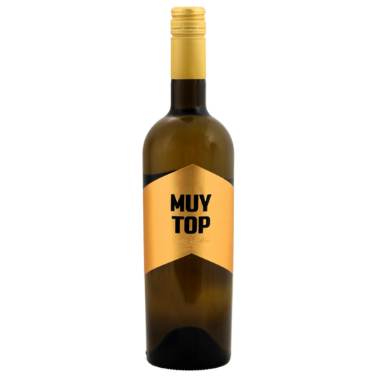 Muy Top, Spaanse witte wijn 0,75 ltr.