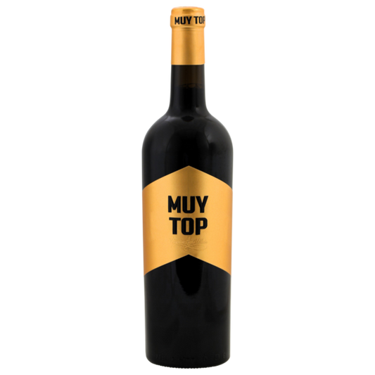 Muy Top, Spaanse rode wijn, 0,75 ltr.